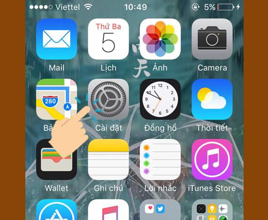 The simplest 6 steps to language settings for iPhone