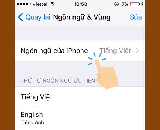 6 langkah paling mudah untuk tetapan bahasa untuk iPhone
