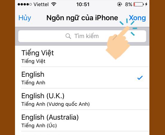 6 langkah paling mudah untuk tetapan bahasa untuk iPhone