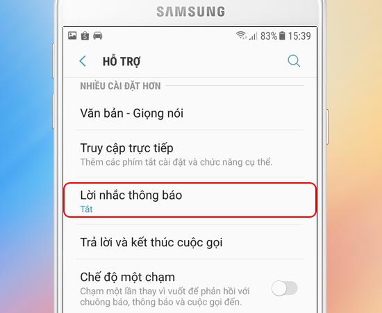 Samsung J7 Prime에서 알림 알림을 활성화하는 가장 빠른 5 단계