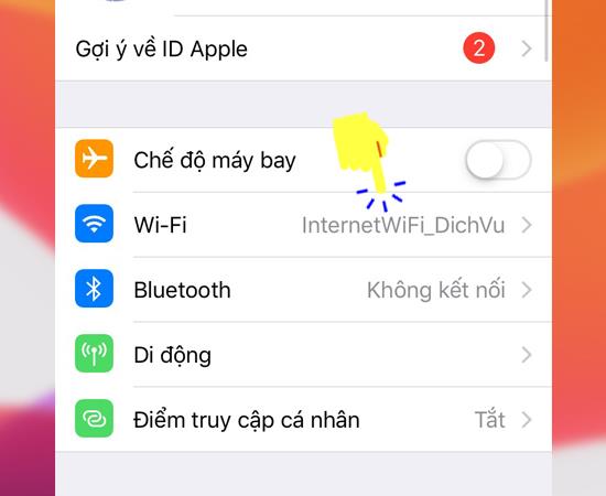 4 simple steps to delete wifi network saved on iPhone