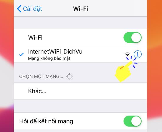 4 simple steps to delete wifi network saved on iPhone
