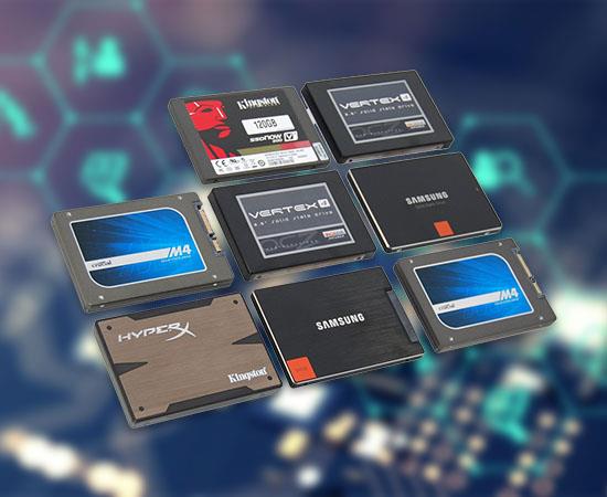 Ortak SSD türleri ve popüler bellek standartları