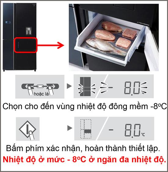 Care este tehnologia de înghețare ușoară a frigiderelor Sharp?  Cum se folosește?