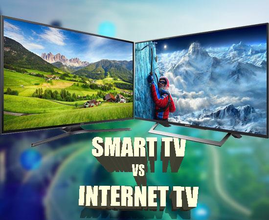 Smart TV ve İnternet TV arasındaki fark nedir?  Hangi türü satın almalıyım?