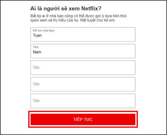 快速創建 Netflix Premium 帳戶以免費觀看電影的說明