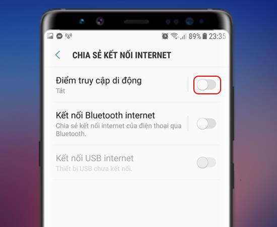6 steps to WiFi on Samsung Galaxy Note 8
