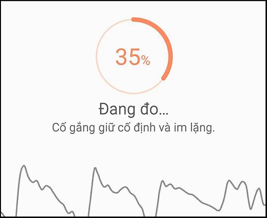 7 steps to measure heart rate on Samsung Galaxy S8