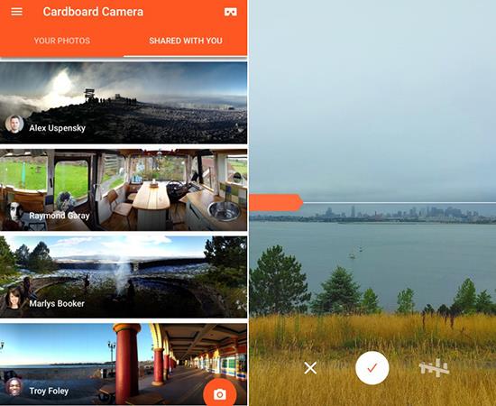 7 aplikasi fotografi terbaik hari ini untuk Android