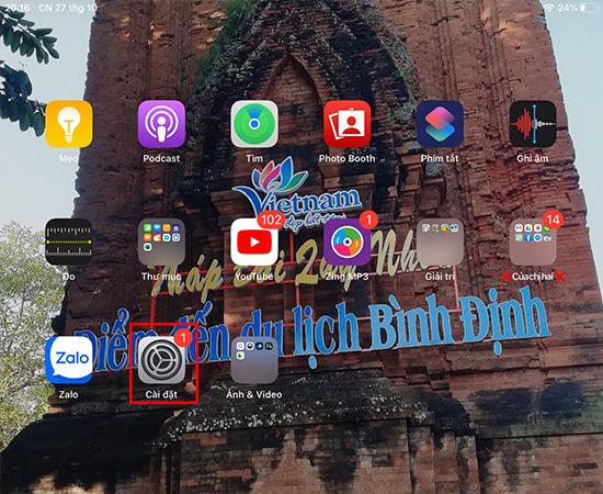 3 langkah untuk mematikan suara mengambil gambar di iPad dengan pantas