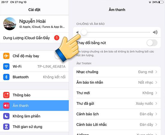 3 langkah untuk mematikan suara mengambil gambar di iPad dengan pantas