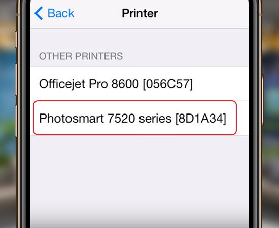プリンターを接続してiPhone、iPadから印刷する方法の説明