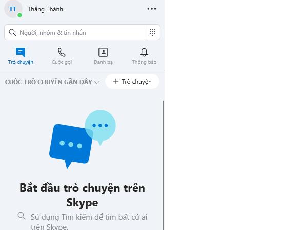 Anweisungen zum Deaktivieren von Benachrichtigungen, Ausblenden der einfachsten Skype-Chatgruppe