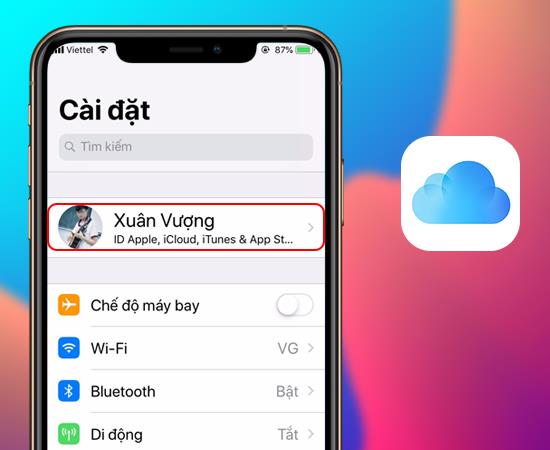 The easiest way to backup data on iPhone to iCloud