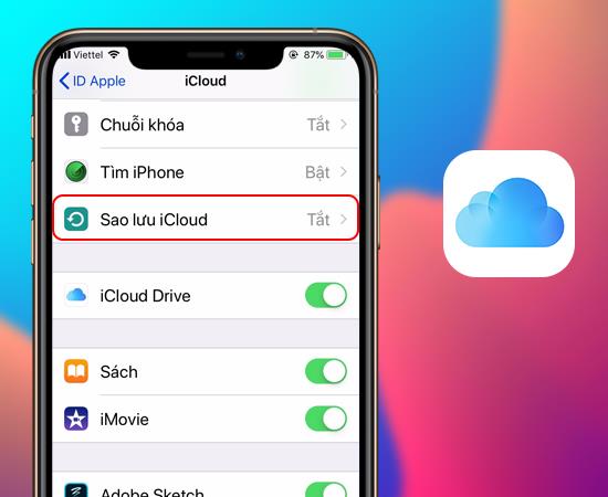 A maneira mais fácil de fazer backup de dados do iPhone para o iCloud