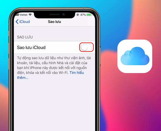 A maneira mais fácil de fazer backup de dados do iPhone para o iCloud