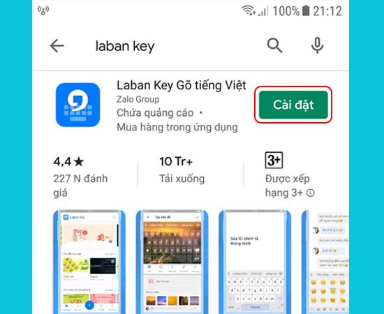 在Android上使用和安裝Laban Key的說明非常簡單
