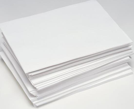 Ringkasan jenis kertas cetak yang biasa digunakan dengan pencetak