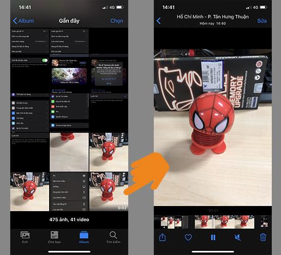 วิธีบันทึก Live Photo เป็นวิดีโอบน iOS 13