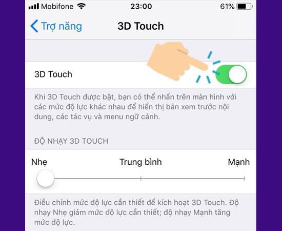 6 easy steps to enable 3D Touch and Fish Live Photo on iPhone