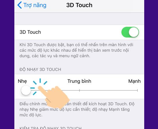6 semplici passaggi per abilitare 3D Touch e Fish Live Photo su iPhone