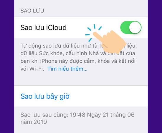4 langkah untuk mentransfer data dari iPhone ke iPhone menggunakan iCloud