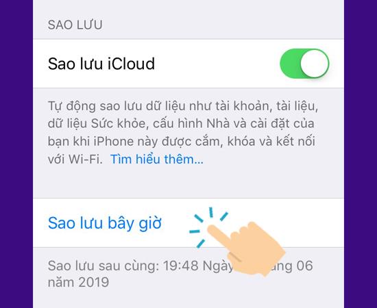 ICloud का उपयोग करके iPhone से iPhone में डेटा स्थानांतरित करने के लिए 4 कदम