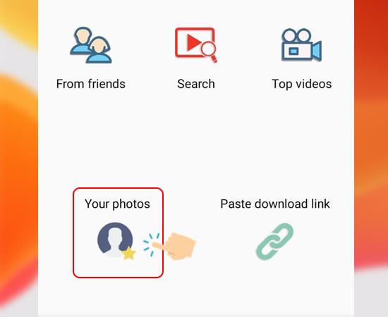 Cum se descarcă toate imaginile din Facebook Albums pe Android