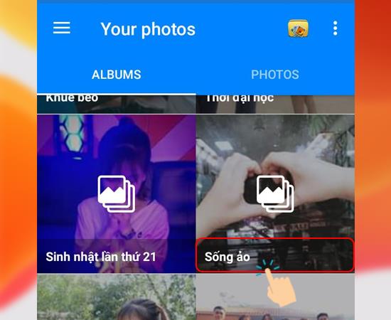 Cara memuat turun semua gambar dari Album Facebook ke Android