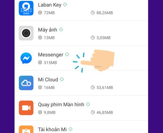 Instrucțiuni pentru a activa bule de chat Messenger pe modelele Xiaomi