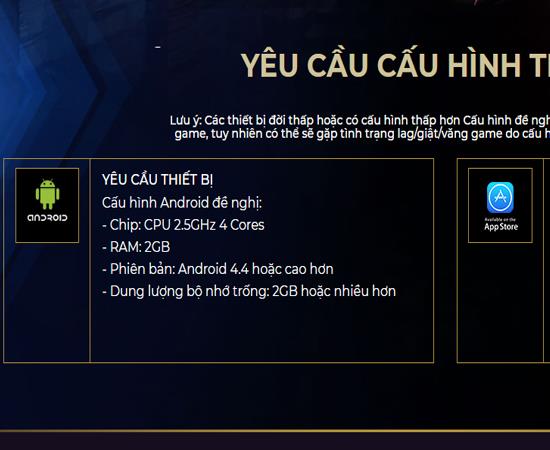 3 kriteria untuk memilih telefon murah yang boleh memainkan Lien Quan