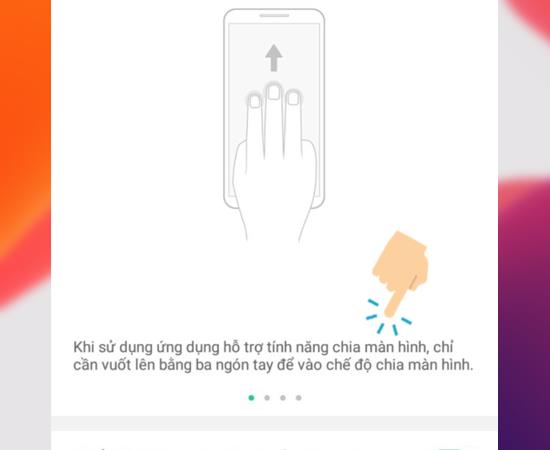 Cara termudah untuk membelah skrin pada OPPO R17 Pro