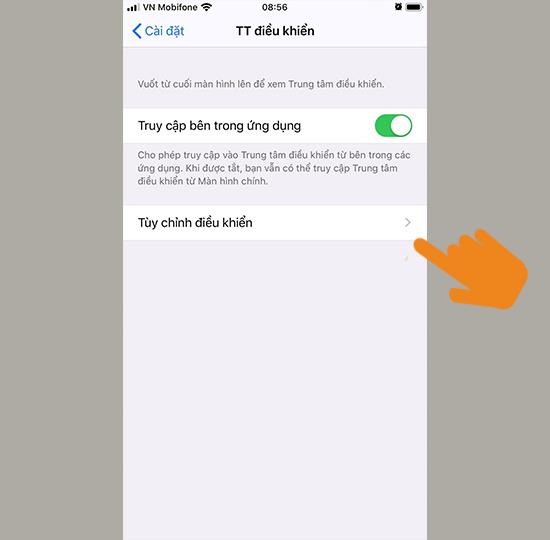 Como adicionar o botão Modo escuro ao centro de controle no iOS 13