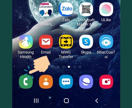 Instructions to block phone calls Samsung Galaxy J6 easiest