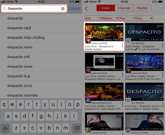The best YouTube app when off screen for iPhone
