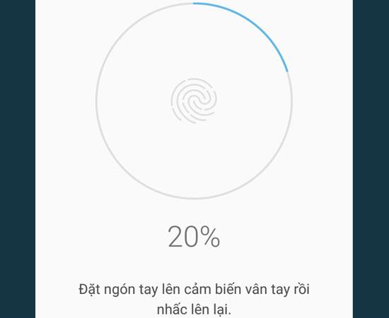 วิธีตั้งค่าเครื่องสแกนลายนิ้วมือบน Samsung Galaxy A8 อย่างรวดเร็ว