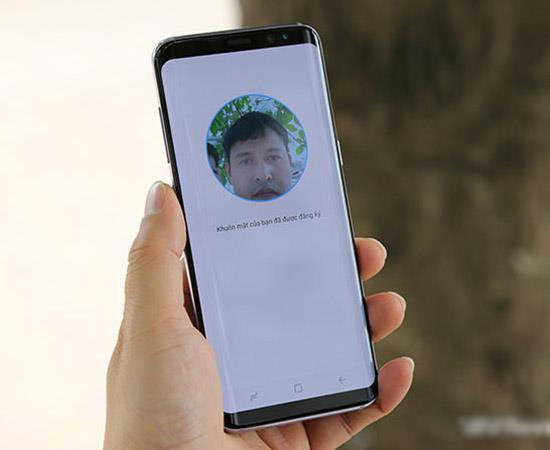 إرشادات إعداد فتح الوجه على Samsung بدقة أكبر
