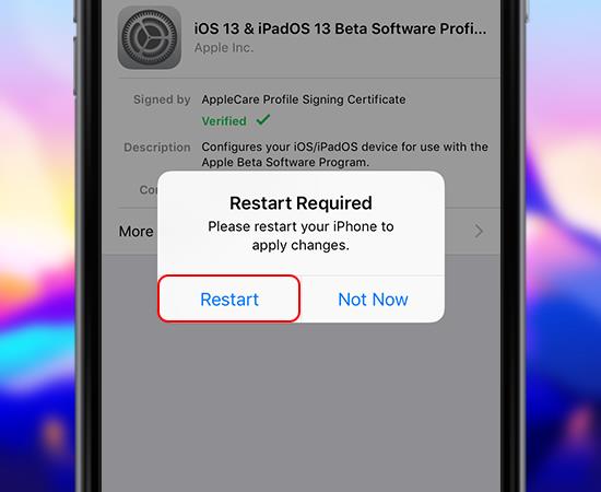 Panduan tercepat untuk menginstal iOS 13 hingga OTA 2019