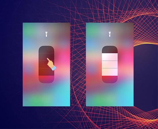نحوه تنظیم روشنایی چراغ قوه در iOS 12 ساده ، انجام آن آسان است