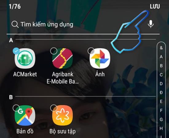 Cara menyembunyikan aplikasi di Samsung Galaxy J7 Plus dengan pantas