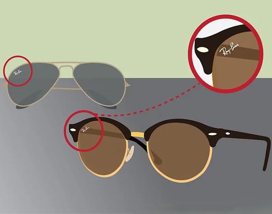 3種方法辨別最準確的假眼鏡