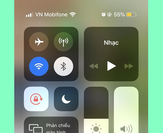 The simplest way to enable control center on iPhone X