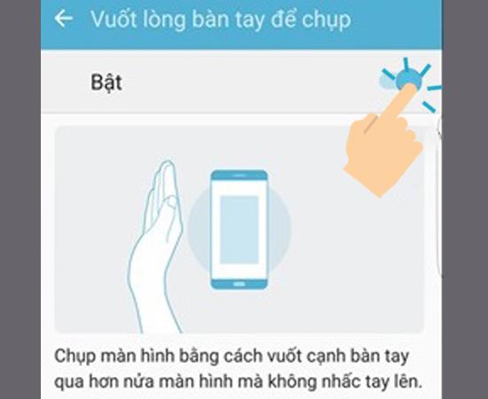 Przeciągnij dłonią, aby wykonać najszybsze zrzuty ekranu z telefonu Samsung Galaxy S7