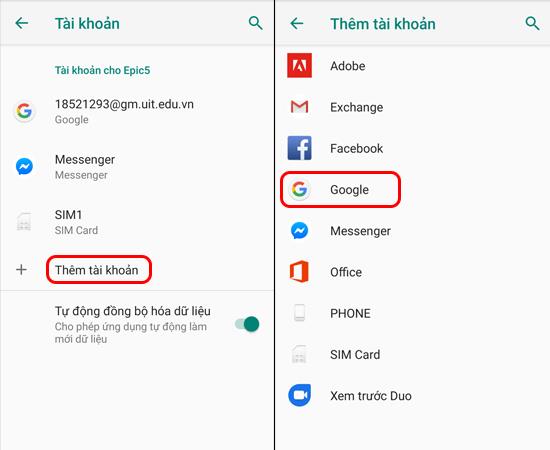 Cel mai simplu mod de a sincroniza contactele Android cu Gmail