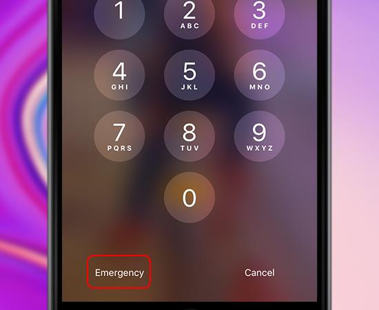 أسرع طريقة لإعداد مكالمات الطوارئ على iOS دون إلغاء القفل
