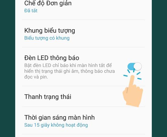Comment activer la LED de notification sur le dernier Samsung Galaxy J7 Prime 2019