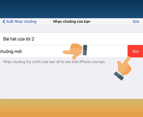 Cara menghapus nada dering di iPhone adalah mudah dan pantas