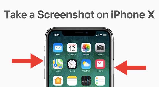 2 façons de prendre rapidement des captures d'écran sur iPhone X, Xs, Xs Max