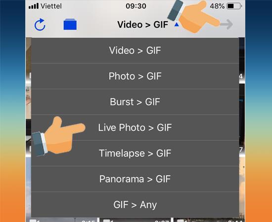 Come trasformare Live Photo in un'animazione GIF su iPhone semplice