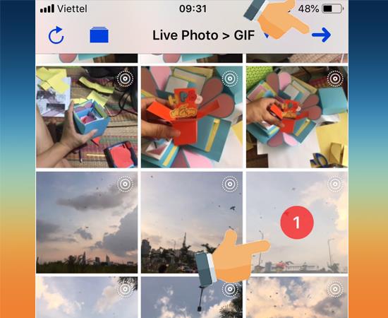 Come trasformare Live Photo in un'animazione GIF su iPhone semplice